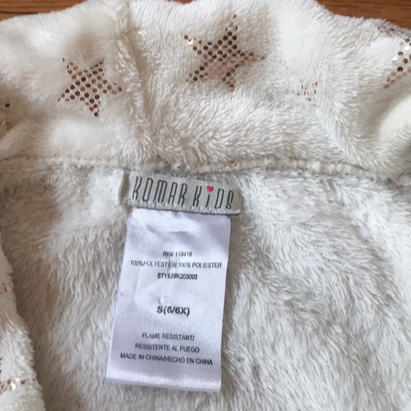 KOMAR KIDS Robe - Picture 5 of 5